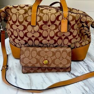 Coach purse